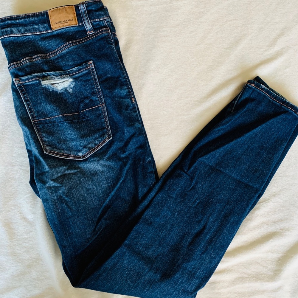 American Eagle Super Stretch High Rise Jeans